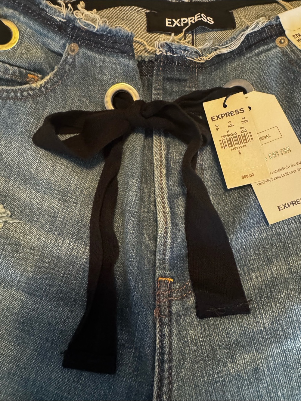 EXPRESS Vintage Jeans - Picture 3 of 14